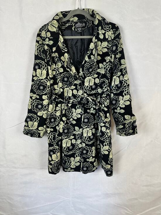Angie Jackets & Blazers - Women’s Vintage Floral Coat